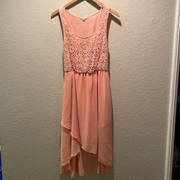 Pleione Dresses Pleione Blush Pink Tank Dress Poshmark